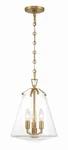 Crystorama Lighting Group VSS-7004-LG Pendants Indoor. Fixed Price $149.00.