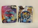 (2 Lot) Disney Pixar Toy Story 4 Night Light Led & Trolls World Tour New. Fixed Price $11.99.