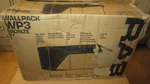 Rab WP3SC250QT Wallpack Glass Lens (new). Fixed Price $105.00.