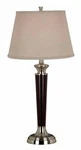 Kenroy Home 21415TOB Hayden Table Lamps, Medium, Tobacco/brushed Steel Finish. Fixed Price $59.95.