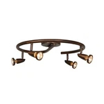 Access Lighting Mirage 4 Semi-flush, Bronze 52222LEDDLP-BRZ. Fixed Price $264.00.