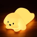 Dog Night Light For Kids Lamp, 16 Colors Cute, Dimmable Baby. Fixed Price $27.95.