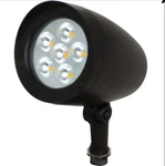 Morris 71675 Led Designer Bullet Flood Light (3000K) 120/240V. Fixed Price $35.00.