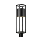 Z-lite Luca Light 31" Outdoor Post Mount, Black/etched 517PHB-BK-LED. Fixed Price $377.40.