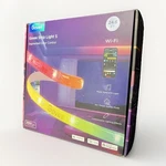 Govee H612B Strip Light Rgbicw Wi-fi 24.6FT Led New, Open Box. Fixed Price $26.99.