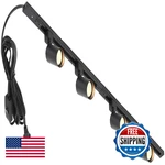 Hiiglxii Plug Track Lighting Power Cord 4-LIGHT GU10 Kit. Fixed Price $72.43.