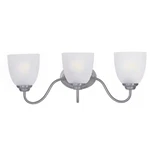 Maxim Stefan 3-LIGHT Vanity Light, Modern Bathroom Lighting Fixture. Fixed Price $49.99.