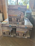 Commercial Electric 3-PACK 3" Led Gimbal Recessed Downlight, 2700K 5000K White. Fixed Price $30.00.