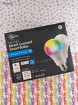 Ge Cync Full Color Smart Bulbs 2-PACK Wifi Led Light A19 No Hub Required New. Fixed Price $29.99.