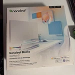 Nanoleaf Blocks Combo Smarter Wifi Kit (4 Pack)-lights Dance To Music -new. Fixed Price $65.00.