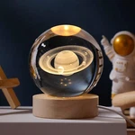 Artistic Gifts 3D Crystal Night Light Dimmable Engraved Led Glass Ball.... Fixed Price $22.17.