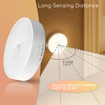 Led Night Light Mini Cabinet Lamp Motion Sensor Wireless Usb Wall Stair Bedroom. Fixed Price $11.95.