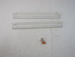 American Lighting 24" Led Courant Undercabinet Light, 5CCT, White, Set. Fixed Price $199.69.
