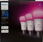 Philips Hue White & Color Ambiance A19 60W Equivalent Led Smart Bulbs - 3 Pack. Fixed Price $99.98.