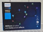 Philips Chromabright Concave Color Changing 200 Led String Lights W/ App Control. Fixed Price $89.95.