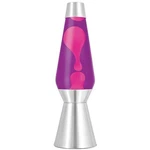 Lava? Lamp Grande 27'' Pink Wax / Purple Liquid Silver Base. Fixed Price $115.78.