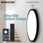 Smart Ceiling Lights 0.94 Inch Remote App Control Ultra Thin Dimmable Modern Rou. Fixed Price $68.99.