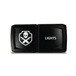 CH4X4 Rocker Switch V2 Military Lights Symbol 27. Fixed Price $17.98.