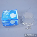 Leviton 9860-L Compact Keyless Fluorescent Ceiling Lampholder Guard 13W. Fixed Price $10.18.