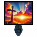 Easter Decorative Photo Night Light, Sunrise, Cross, Religioius. Fixed Price $23.49.