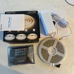 Pautix Cct Cob Led Strip Light Box 2700K-6500K Chasing White Remote Pow. Fixed Price $45.00.