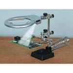 Helping Hands W/led Lights 65779 Alligator Clips Soldering Stand W/box. Fixed Price $8.96.