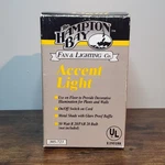 Hampton Bay Accent 305 723 Indoor Spotlight / Display. Fixed Price $24.85.