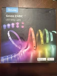 New Govee Rgbic Led Strip Lights, 32.8FT Smart For Bedroom Bluetooth. Fixed Price $29.00.