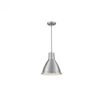Park Harbor PHPL3231NAST Whitnall 14" Natural Steel Wide Pendant Indoor Lighting. Fixed Price $120.00.