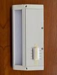 Halo HU30SCT09P 9" Premium Led Undercabinet, Selectable Cct, White. Fixed Price $35.00.