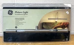 New 16" Ge Picture Light Kit 120 Vac 15W T5 15931 Nickel Plated. Fixed Price $24.00.