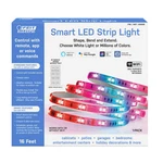 Feit Electric, Wi-fi Smart 16' Indoor Outdoor Flexible Led Strip Light Remote. Fixed Price $60.00.