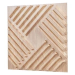 3D Wall Panels, 12-PACK 19.7 X Pvc Modern Art Minimalist Salt Tiles, 32. Fixed Price $57.14.