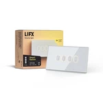 Lifx Smart 4-GANG Wifi Remote Control Programable Backlit Lightswitch. Fixed Price $25.99.