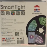 Wbm Care Smart Wi-fi Led Strip Light 16.4 Ft Pack, Color Changing Rgb. Fixed Price $29.99.