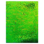 American Crafts Flip Sequin Specialty Paper 8.5"X11"-BLACK & Green 10 Pack. Fixed Price $28.01.