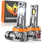 Light Bulb, 60000LM Super Brighter, 1:1 Mini SIZE,6500K H11/H9/H8/H16. Fixed Price $49.85.