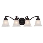 Vaxcel Standford 4L Vanity Light - VL35124OBB. Fixed Price $172.99.