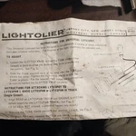 Lightolier Lytespan 8379 Lytetrim Adjustable Track Lighting Fixture White. Fixed Price $20.00.