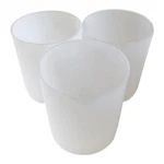 Frosted Plastic Lens For 3 Tier Metal Malibu Hampton Paradise, Pack. Fixed Price $25.99.