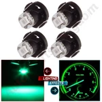 4PCS Panel Hvac Climate Control Light Bulb Green 2835 1SMD T4/T4.2 Neo Wedge Led. Fixed Price $8.28.