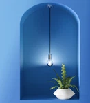 Set Of 3 Glenmore Collision Plug-in Swag Pendant Globe Electric Hashtag Home. Fixed Price $89.00.