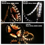 High Cri Ra 95+ SMD5630 DC12V Led Strip Light Usa Warehouse Free Shipping. Fixed Price $30.35.