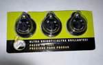 Button Lamp Adhesive Led Lights - 3 Pack Night Indoor/outdoor Waterproof. Fixed Price $9.99.
