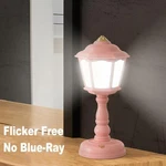 New Led Retro Desk Lamp Touchable Usb Charging Creative Night Light Simple Fashi. Fixed Price $22.99.