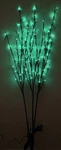 The Garden Illuminated Willow Branch Home Decor 96 Green Lights 38. Fixed Price $41.98.