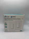 Tp-link Kasa ES20MP2 Motion Sensor Wifi Dimmer Switch 2-PACK. Fixed Price $32.99.