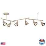 Seeblen 6-LIGHT Modern Track Lighting Fixtures Ceiling Flexible Foldable Arm. Fixed Price $135.82.