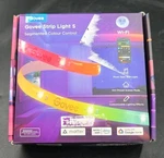 Govee Strip 9.8 Ft Wifi Segmented Color Control Music Sync W/light New. Fixed Price $19.99.