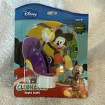 Disney Mickey Mouse Night Light Children Boy Girl Bedroom Bath Baby Nursery Deco. Fixed Price $8.00.